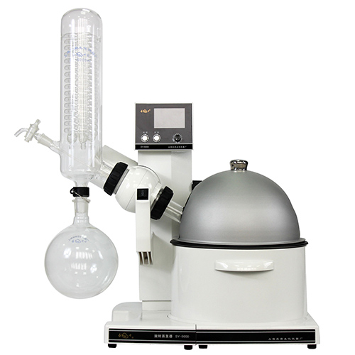 上海亞榮SY5000油浴旋轉(zhuǎn)蒸發(fā)器 旋轉(zhuǎn)蒸發(fā)儀 0.25-5升 標(biāo)準(zhǔn)口冷凝管