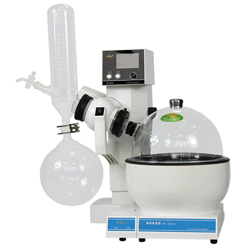 上海亞榮RE-3000A旋轉蒸發器 旋轉蒸發儀 球磨口冷凝管