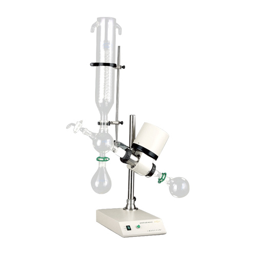上海亞榮RE-52C旋轉(zhuǎn)蒸發(fā)器 旋轉(zhuǎn)蒸發(fā)儀0.25-2升 立式冷凝管