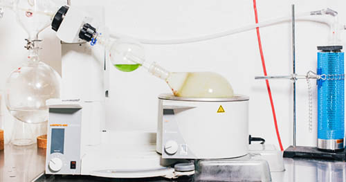 旋轉(zhuǎn)蒸發(fā)儀